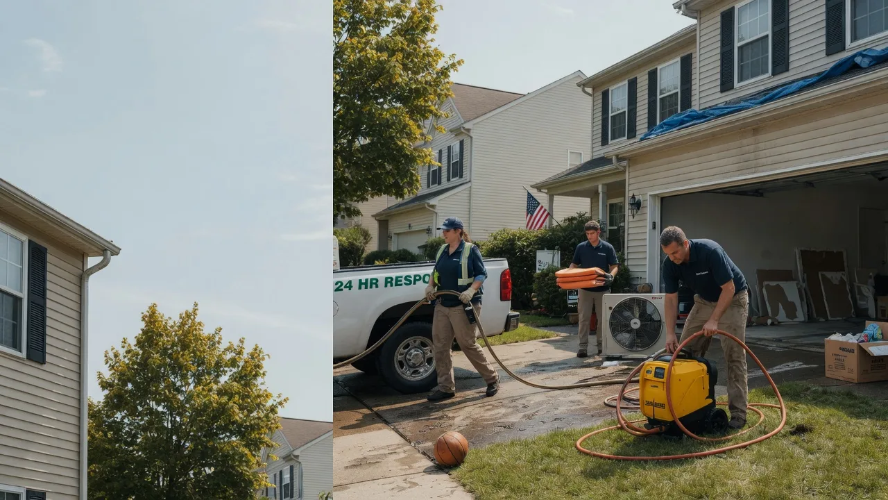 Emergency Water Damage Restoration in Highwood, MT near me
